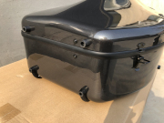 Yinfente 4/4 Cello case Black Carbon Fiber Composite light strong Hard Case 4/4 Wide Cello Case For Montagnana Cello