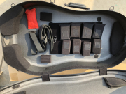 Yinfente 4/4 Cello case Black Carbon Fiber Composite light strong Hard Case 4/4 Wide Cello Case For Montagnana Cello