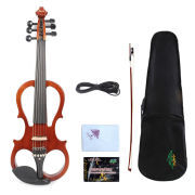 Yinfente 6string Electric Violin 4/4 Sweet Tone Free Case Bow Solid wood Advance Electric Violin