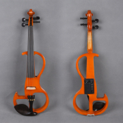 Advance Yinfente Electric Violin 4/4 Sweet Tone Free Case Bow Solid wood Advance Red Color Silent Violin