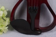 New Yinfente Electric Violin 4/4 Sweet Tone Free Case Bow Solid wood Advance Red Color Silent Violin