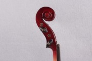 New Yinfente Electric Violin 4/4 Sweet Tone Free Case Bow Solid wood Advance Red Color Silent Violin