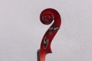 New Yinfente Electric Violin 4/4 Sweet Tone Free Case Bow Solid wood Advance Red Color Silent Violin