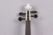 New Yinfente Electric Violin 4/4 Sweet Tone Free Case Bow Solid wood Advance White Color Silent Violin