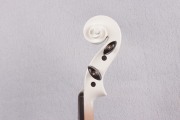 New Yinfente Electric Violin 4/4 Sweet Tone Free Case Bow Solid wood Advance White Color Silent Violin