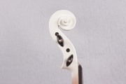 New Yinfente Electric Violin 4/4 Sweet Tone Free Case Bow Solid wood Advance White Color Silent Violin