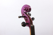 Purple Violin Electric Violin 4/4 Sweet Tone Free Case Bow Solid wood Advance Red Color Silent Violin