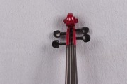 Yinfente Electric Violin 4/4 Sweet Tone Free Case Bow Solid wood Advance Red Black Color Silent Violin