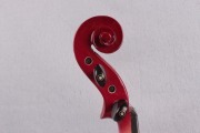 Yinfente Electric Violin 4/4 Sweet Tone Free Case Bow Solid wood Advance Red Black Color Silent Violin