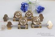 3/4 Upright Double bass Peg Tuner Keys Metal Body New Durable Easy to Adjust Brass