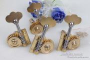 3/4 Upright Double bass Peg Tuner Keys Metal Body New Durable Easy to Adjust Brass