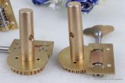 3/4 Upright Double bass Peg Tuner Keys Metal Body New Durable Easy to Adjust Brass