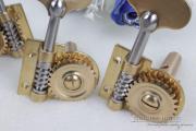 3/4 Upright Double bass Peg Tuner Keys Metal Body New Durable Easy to Adjust Brass