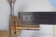 3/4 Upright Double bass Peg Tuner Keys Metal Body New Durable Easy to Adjust Brass