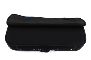 New Double Violin Case Strong Light Wooden Violin Case Viola Case Professional Black Color