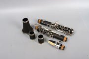 Yinfente New Professional Clarinet Ebonite C Key Clarinet C key flat Good Sound with Case Cleaning Cloth Mouthpiece Brush and Pad Brush
