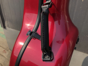 yinfente Advance 4/4 Cello Case Carbon Fiber Cello Box Red Color Wide montagnana Cello