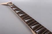 Maple guitar neck 22Fret 25.5inch Rosewood Locking Nut Jackson Reversed Head