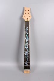 1set Guitar Kit 22fret Guitar Neck Maple Guitar Body Set in Heel DIY Guitar Dragon Inlay PRS Style