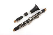 Yinfente Clarinet Eb Key Clarinet E flat Good Sound Case Nickel plated keys for Professional student palying