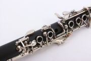 Yinfente Clarinet Eb Key Clarinet E flat Good Sound Case Nickel plated keys for Professional student palying