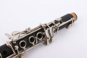 Yinfente Clarinet Eb Key Clarinet E flat Good Sound Case Nickel plated keys for Professional student palying
