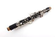 Yinfente Clarinet Eb Key Clarinet E flat Good Sound Case Nickel plated keys for Professional student palying