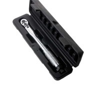 1/4" DR DRIVE INCH LBS POUND MICROMETER CLICKER TORK TORQ TORQUE WRENCH TOOL