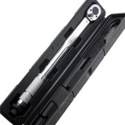 1/4" DR DRIVE INCH LBS POUND MICROMETER CLICKER TORK TORQ TORQUE WRENCH TOOL