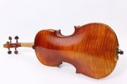 Yinfente Master 4/4 Violin Stradivari model Ebony Fingerboard pegs tailpiece chinrest Solid Spruce Top Nice sound free case bow