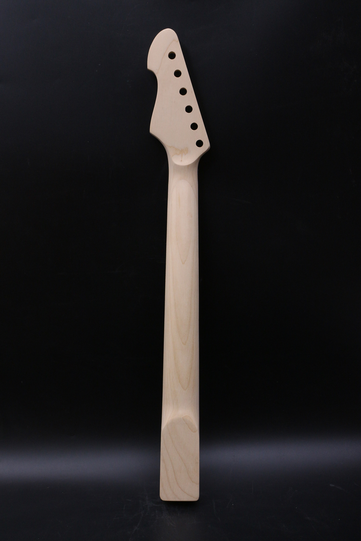  Maple Electric Guitar Neck 22fret 25.5inch Maple Fretboard Unfinished  for derzweifelhafte 