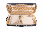 Double Violin Case Viola Case wood Struct Strong Adjustable Size Full Size