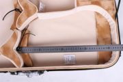 Double Violin Case Viola Case wood Struct Strong Adjustable Size Full Size