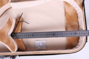 Double Violin Case Viola Case wood Struct Strong Adjustable Size Full Size