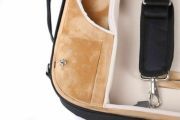 Double Violin Case Viola Case wood Struct Strong Adjustable Size Full Size