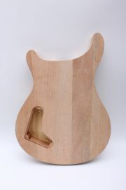 1set Guitar Kit Guitar Neck 22fret Guitar Body Mahogany Maple wood DIY Guitar