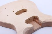 1set Guitar Kit Guitar Neck 22fret Guitar Body Mahogany Maple wood DIY Guitar
