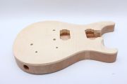 1set Guitar Kit Guitar Neck 22fret Guitar Body Mahogany Maple wood DIY Guitar