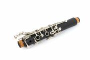 Yinfente New Clarinet A key Clarinet Ebonite wood Nickel Plated Keys 2 Barrels Case...cycau56