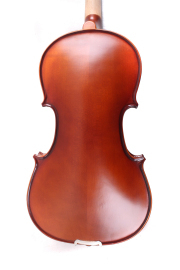 Spruce maple wood 4 strings electric violin & acoustic violin 1/2 Size Sweet Sound Rosewood Fitting#VIN-4
