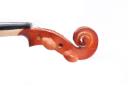 Spruce maple wood 4 strings electric violin & acoustic violin 1/2 Size Sweet Sound Rosewood Fitting#VIN-4