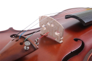 Spruce maple wood 4 strings electric violin & acoustic violin 1/2 Size Sweet Sound Rosewood Fitting#VIN-4