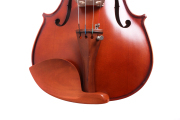 Spruce maple wood 4 strings electric violin & acoustic violin 1/2 Size Sweet Sound Rosewood Fitting#VIN-4