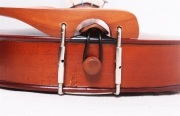 Spruce maple wood 4 strings electric violin & acoustic violin 1/2 Size Sweet Sound Rosewood Fitting#VIN-4
