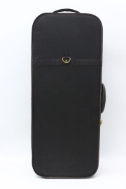 Yinfente double violin case 4/4 full size oblong violin bag strong light thick padding protect your violins