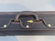 Yinfente double violin case 4/4 full size oblong violin bag strong light thick padding protect your violins