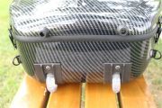 4/4 Cello Case Carbon Fiber Cello Box Carry Protect Cello Wheels Black Strong...reinigungspersonal
