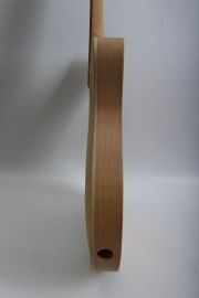 1set Electric Guitar Kit Guitar Neck 22fret Semi Hollow Guitar Body Mahogany Flame Maple DIY guitar project