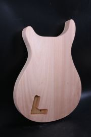 1set Electric Guitar Kit Guitar Neck 22fret Semi Hollow Guitar Body Mahogany Flame Maple DIY guitar project