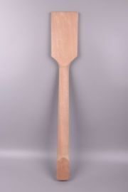 2pcs Unfinished Electric Guitar Neck for 24 fret 24.75inch DIY Paddle Headstock No inlay finalximpact